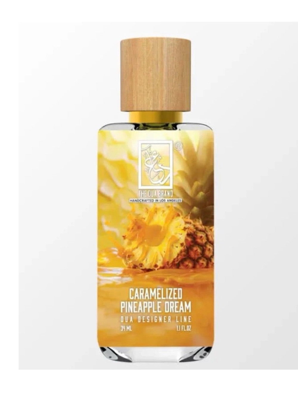 The Dua Brand Caramelized Pineapple Dream